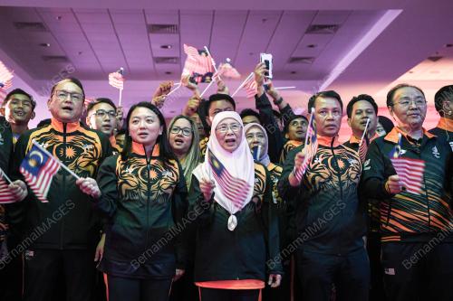 MAJLIS PENYERAHAN JALUR GEMILANG