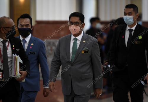 DATUK SERI AHMAD FAIZAL AZUMU