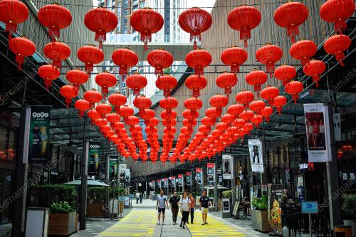 TANGLUNG TAHUN BAHARU CINA