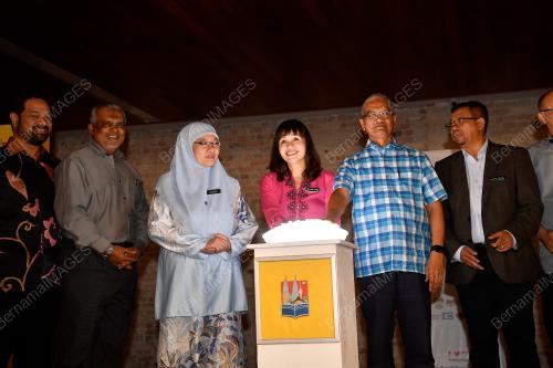 MAJLIS PELANCARAN PESTA BUKU ANTARABANGSA KUALA LUMPUR 2020