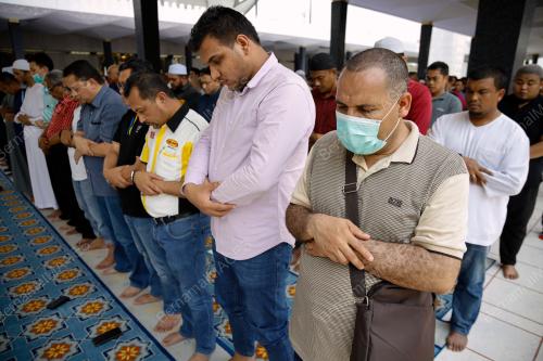 SOLAT JUMAAT DI MASJID NEGARA