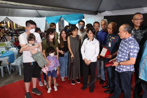 MAJLIS PENGHARGAAN SAR TRAGEDI TANAH RUNTUH BATANG KALI