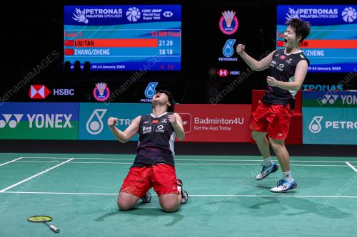 KEJOHANAN BADMINTON TERBUKA MALAYSIA 2024