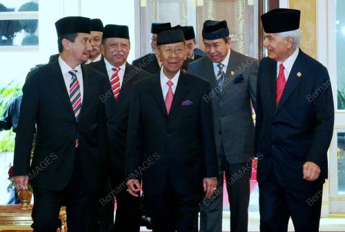 MESYUARAT MAJLIS RAJA-RAJA MELAYU KE-226 (KHAS)