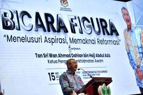TAN SRI WAN AHMAD DAHLAN ABDUL AZIZ