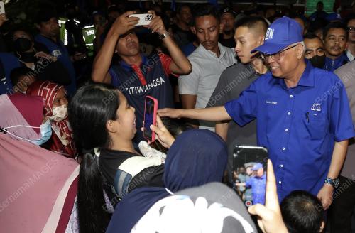 DATUK SERI ISMAIL SABRI YAAKOB
