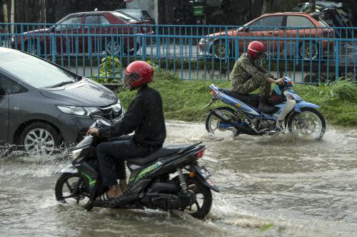 TINJAUAN HUJAN SEKITAR KUALA LUMPUR