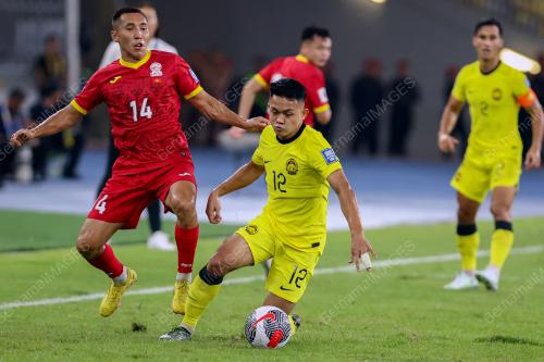MALAYSIA VS KYRGYZSTAN