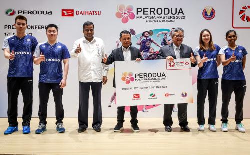 2023 PERODUA MALAYSIA MASTERS