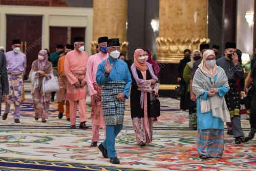 AL-SULTAN ABDULLAH RIÃ•AYATUDDIN AL-MUSTAFA BILLAH SHAH