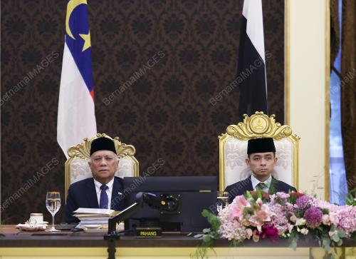 MESYUARAT MAJLIS RAJA-RAJA