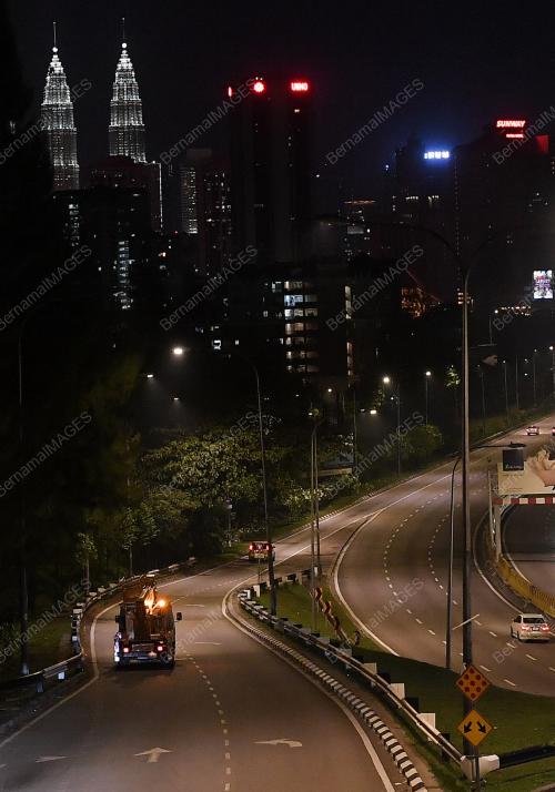 JALAN LENGANG HARI KE EMPAT PKPB KUALA LUMPUR