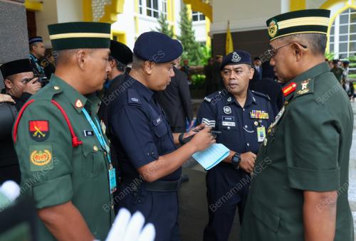 RAPTAI PERTABALAN YANG DI-PERTUAN AGONG KE-17