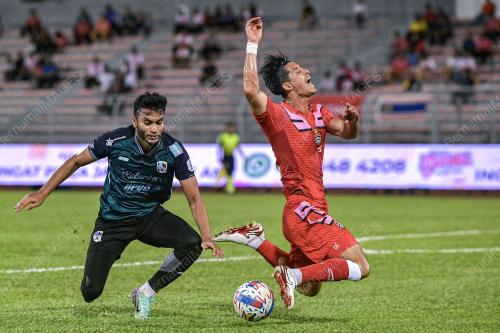 LIGA SUPER KL CITY VS KDN FC