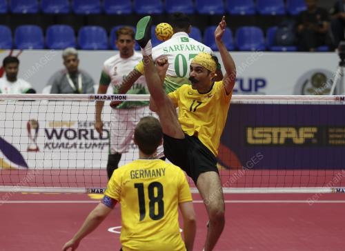 PIALA DUNIA SEPAK TAKRAW 2024