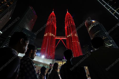 SEMANGAT TAHUN BARU CINA DI KLCC