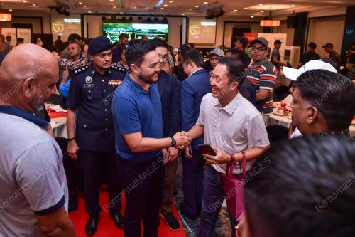 RAJA MUDA SELANGOR TENGKU AMIR SHAH