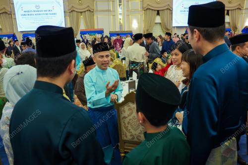 MAJLIS RAMAH MESRA HARI RAYA AIDILFITRI BERSAMA PERDANA MENTERI