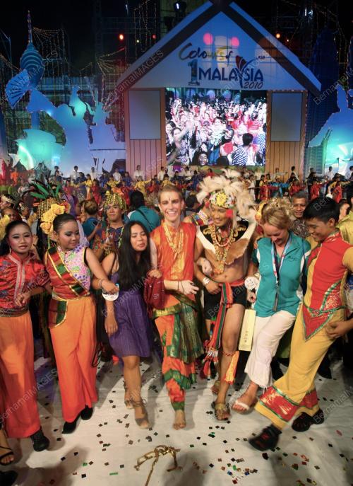 COLOUR OF 1 MALAYSIA 2010