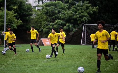 KEM LATIHAN SKUAD B-19 KEBANGSAAN