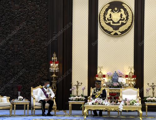 AL SULTAN ABDULLAH RI'AYATUDDIN AL MUSTAFA BILLAH SHAH