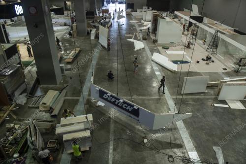 TINJAUAN PERSIAPAN PAMERAN DSA DAN NATSEC