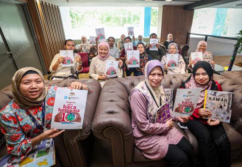 JOM BACA 10 MINIT @BERNAMA