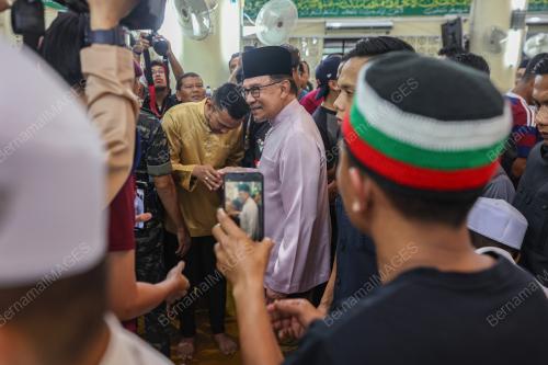 DATUK SERI ANWAR IBRAHIM