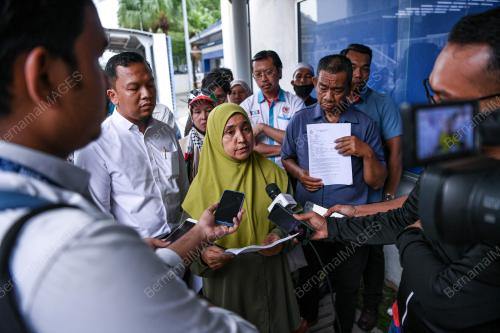 LAPORAN POLIS OLEH KEADILAN
