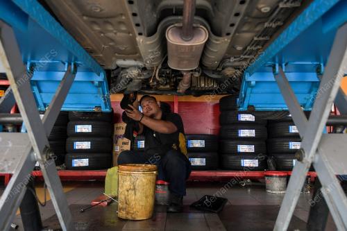 SERVIS KERETA SEMPENA HARI RAYA