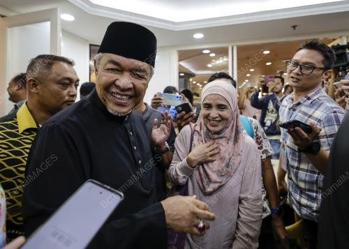 DATUK SERI DR AHMAD ZAHID HAMIDI