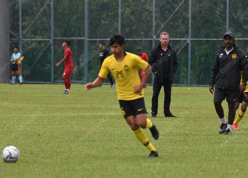 PERLAWANAN PERSAHABATAN SKUAD BAWAH 19 TAHUN