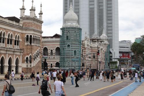 PELANCONG ASING DI KUALA LUMPUR