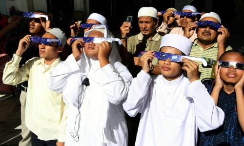 GERHANA MATAHARI SEPARA
