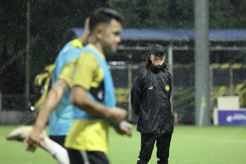 LATIHAN SKUAD HARIMAU MALAYA