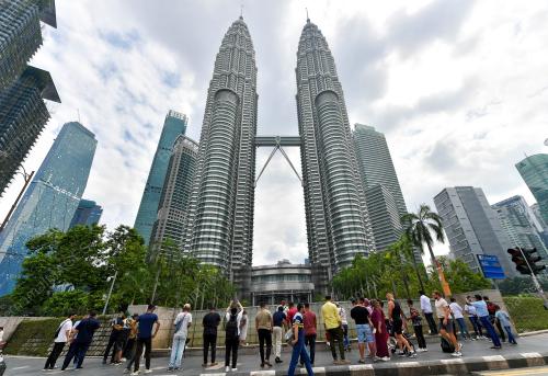 TINJAUN AKTIVITI WARGA KOTA