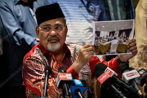 DATUK SERI TAJUDDIN ABDUL RAHMAN RAHMAN