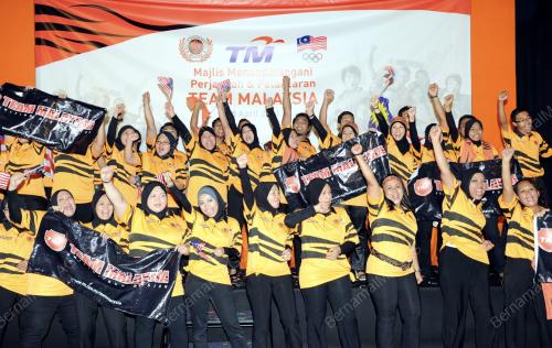 PELANCARAN TEAM MALAYSIA