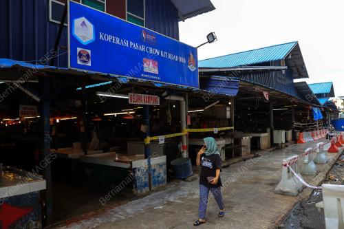 PASAR CHOW KIT DITUTUP
