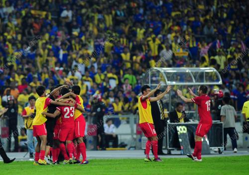 MALAYSIA VS SINGAPURA