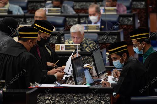 MESYUARAT KEDUA PENGGAL KELIMA PARLIMEN KE-14