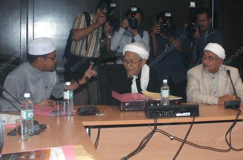 MESYUARAT KHAS JAWATANKUASA PAS