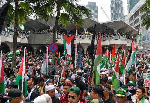 HIMPUNAN SOLIDARITI PALESTIN