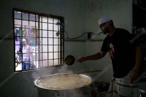 BUBUR LAMBUK MASJID INDIA