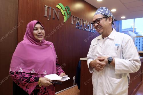 PEMERIKSAAN KESIHATAN BERNAMA DI IJN