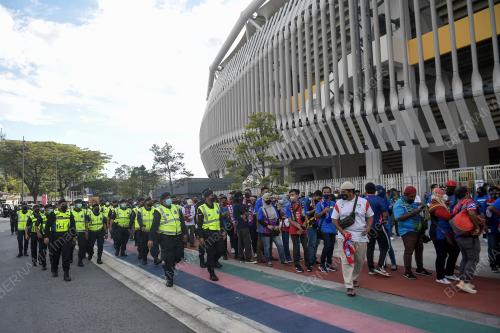 PERLAWANAN AKHIR PIALA MALAYSIA 2021