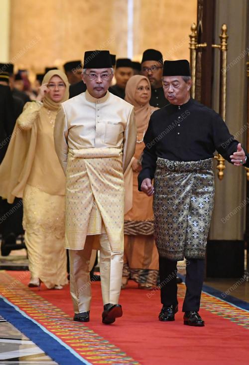 AL-SULTAN ABDULLAH RI'AYATUDDIN AL-MUSTAFA BILLAH SHAH
