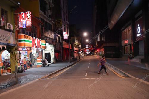 TINJAUAN TOTAL LOCKDOWN KL - MALAM