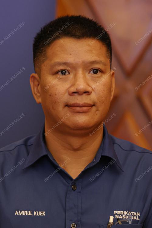 AMIRUL MUKMININ KUEK ABDULLAH