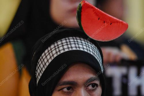 SOLIDARITI ANTARABANGSA PALESTIN